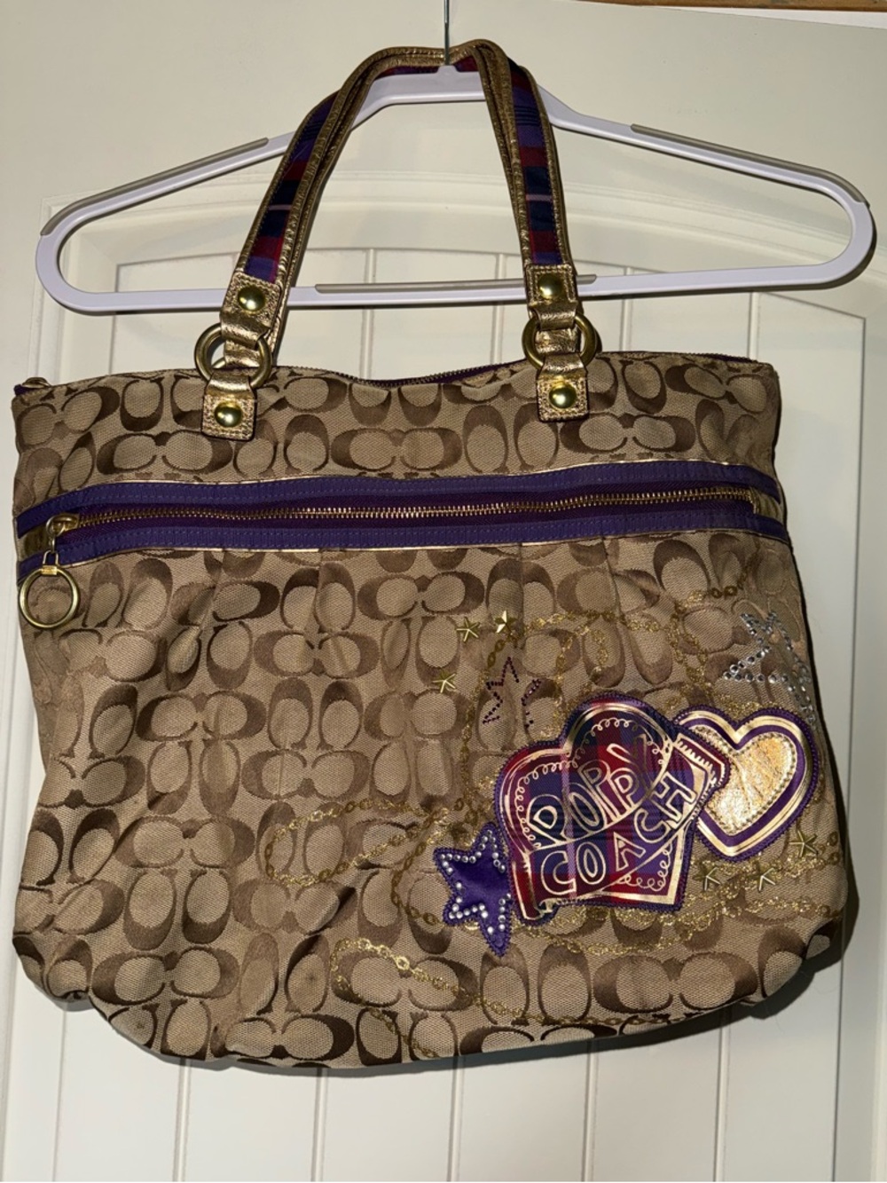 Coach Poppy Tote